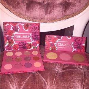Colourpop FEM ROSA Collection. SHE & HER palettes